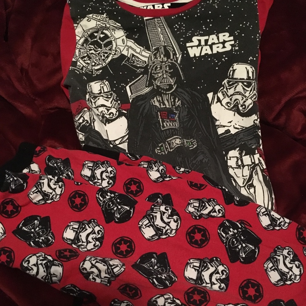 Boys Star Wars PJ’s